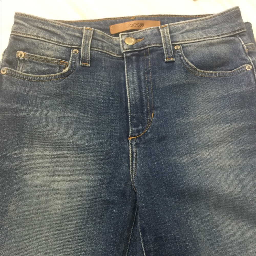 Joe's Jeans Pants -size 25-  high rise Skinny